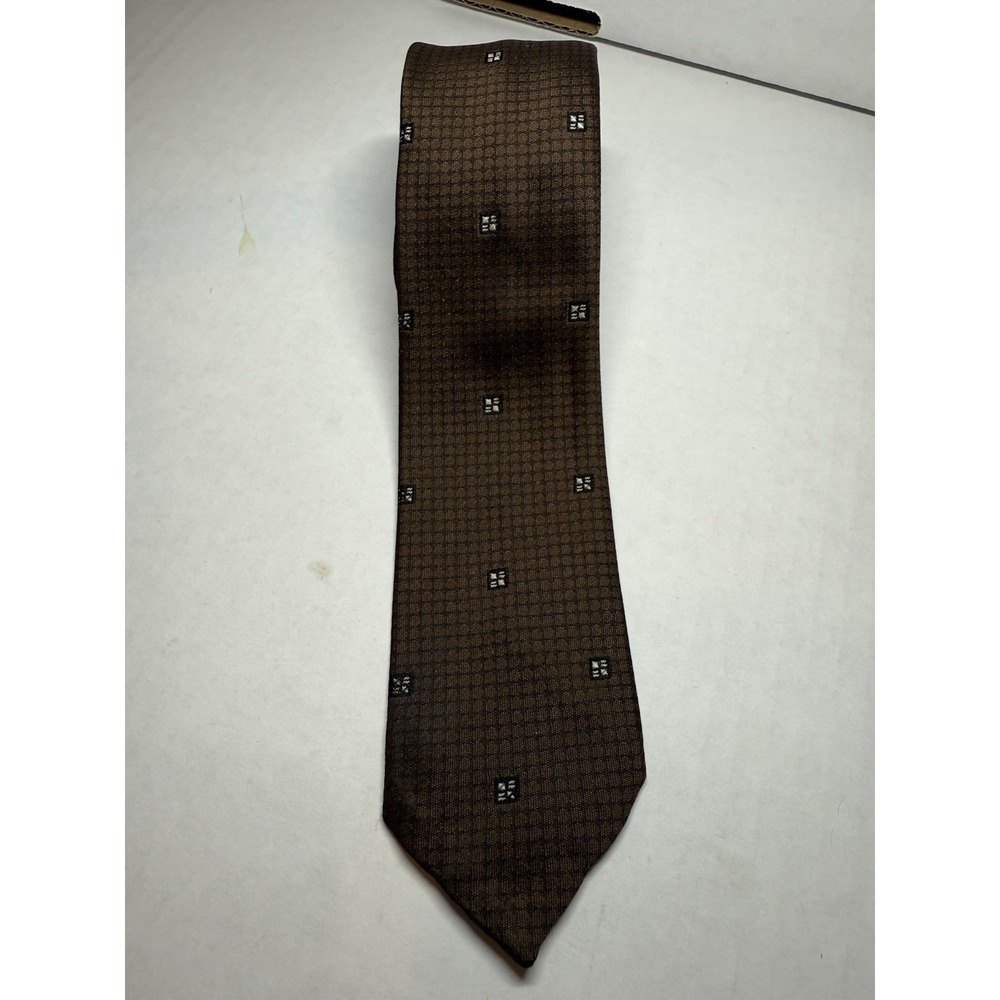 Vintage "The Clothes Horse" Skinny Silk Tie – Made in Italy…Mod 60s Boutique VC